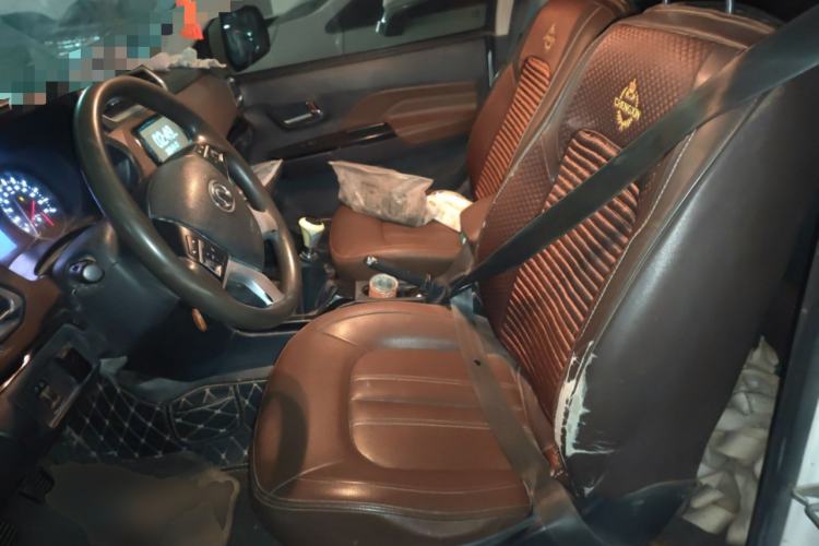 Used Great Wall Wingle 6 2017 2.4L Gasoline 4x4 Elite Version 4G69
