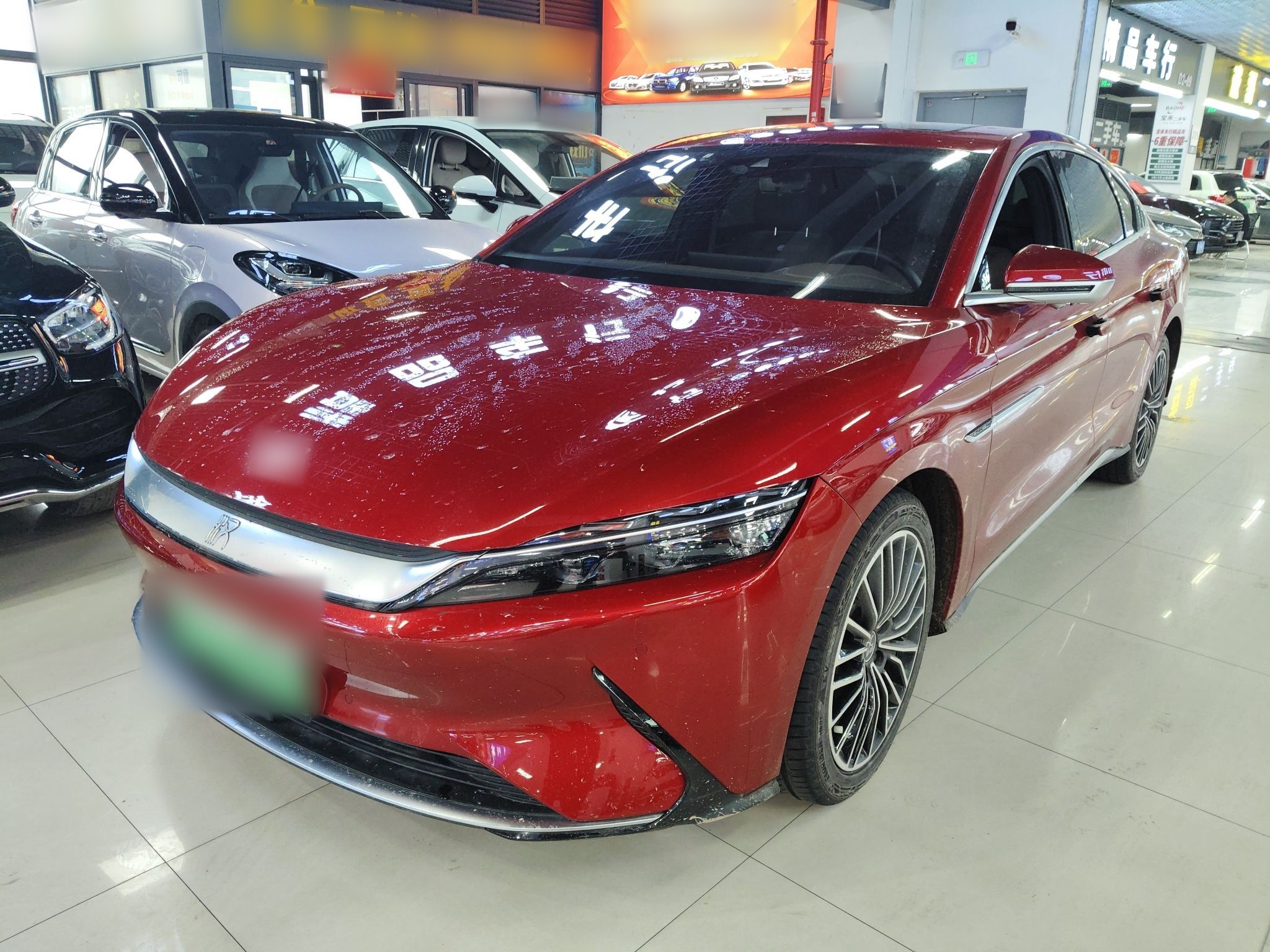 Parte inferior delantera