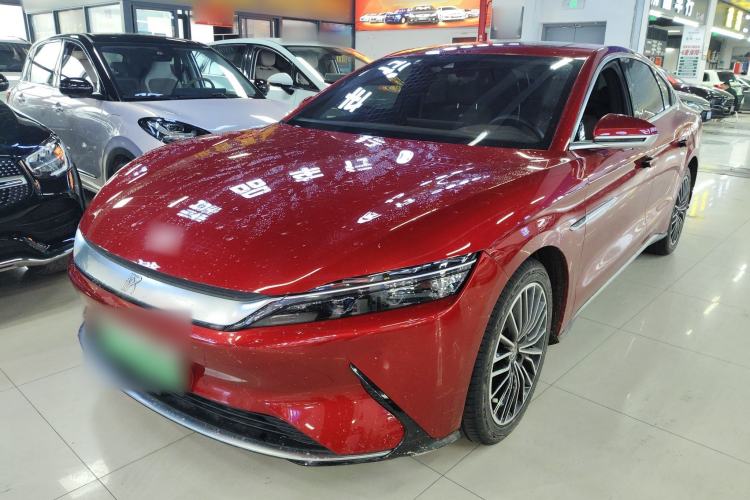 Used BYD Han 2020 EV Long-Range Luxury Model