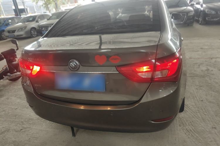 Used Buick GT 2017 15N Automatic Elite Version Rear