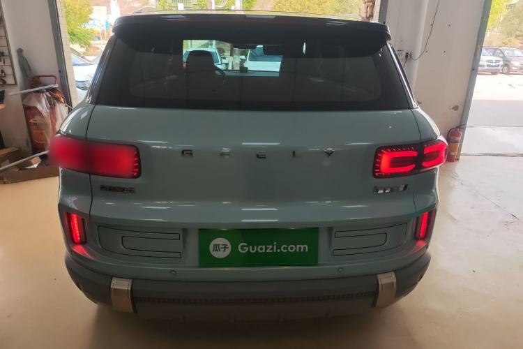 Used Geely Auto icon 2023 1.5TD Chocolate Luxe Edition