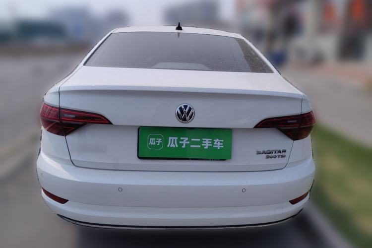 Used Volkswagen Sagitar 2021 200TSI DSG Comfort Connect Edition Rear