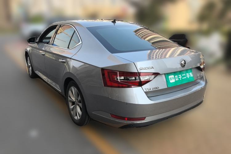Used Skoda Superb 2018 TSI280 DSG Comfort Edition China V Standard Rear Left 45 Deg