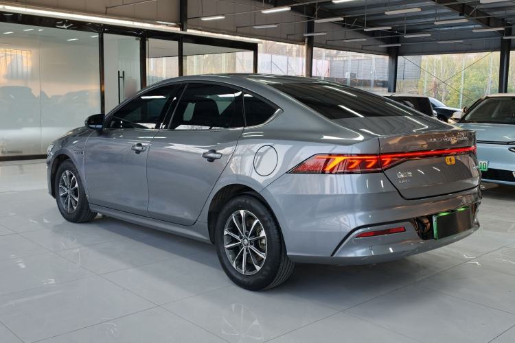 Used BYD Qin PLUS 2024 HONOR Edition DM-i 55KM Leading Model
