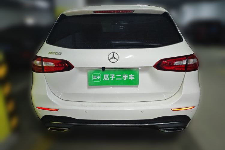 Used Mercedes-Benz B-Class 2021 B 180 Fashion Model Rear