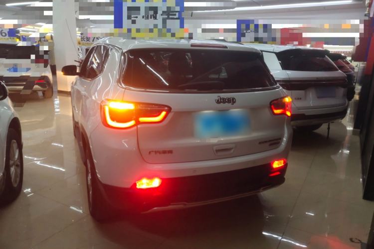Used Jeep Compass 2017 200T Automatic Family Edition