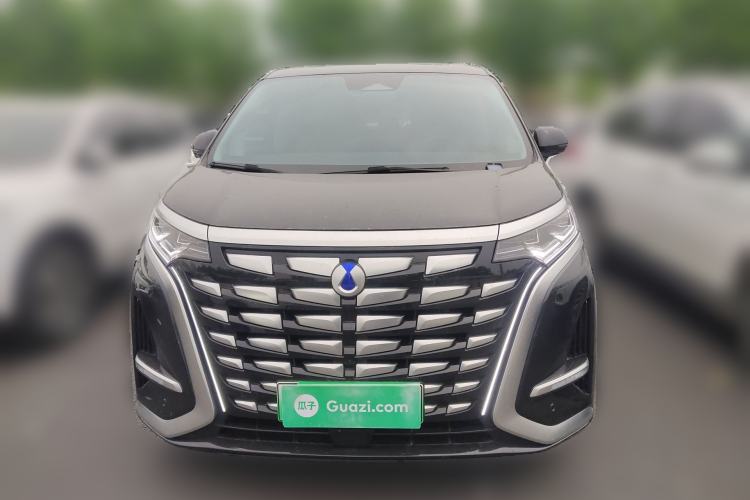 Used Denza D9 2024 DM-i 980 Four-Wheel Drive Prestige Model Front