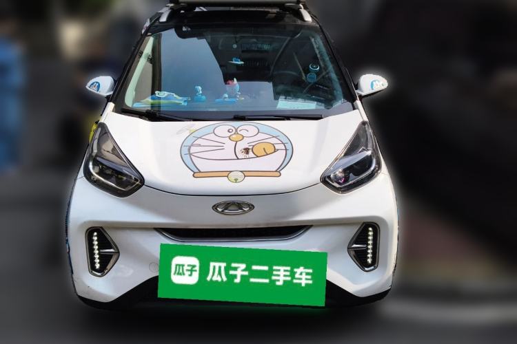 Used Chery QQ Little Ant 2022 Sweet Pink Edition Full-Sugar Version Lithium Iron Phosphate 30 kW 301 km
