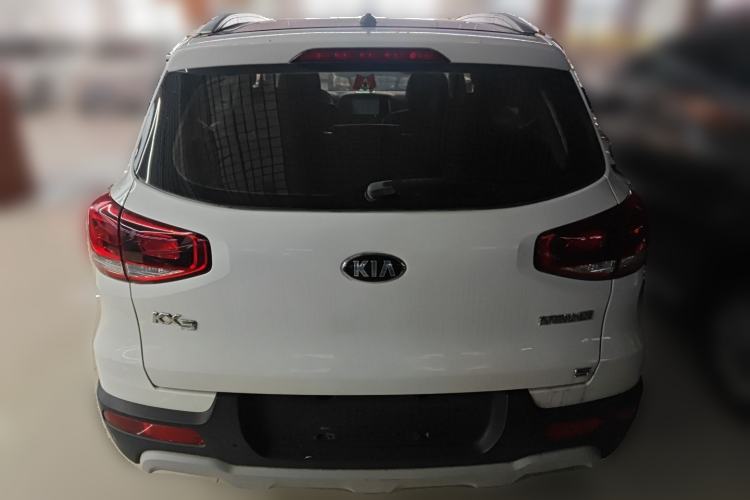 Used Kia KX3 2015 2.0L Automatic Two-Wheel Drive DLX Rear