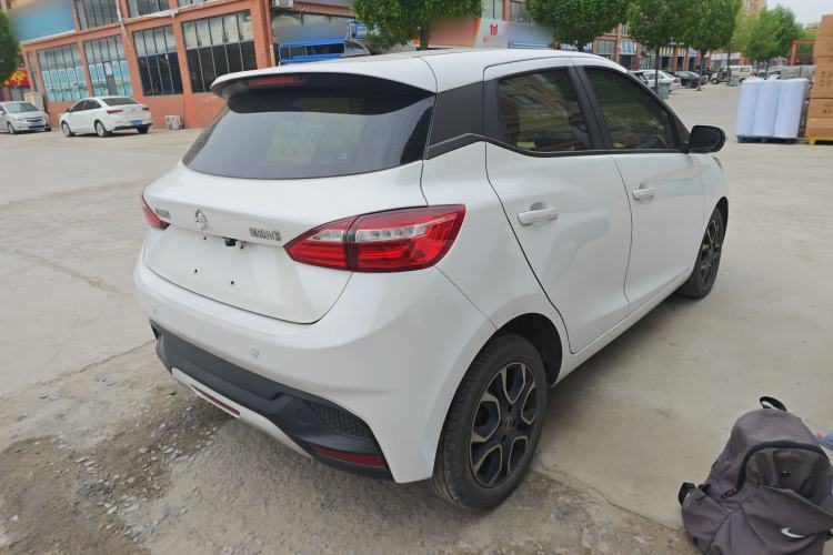Used JMEV Ezi EV3 2021 Xiaolaidi Yuerun Model Rear Right 45 Deg