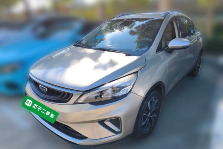 Used Geely Auto Emgrand GS 2019 1.4T Manual Ya