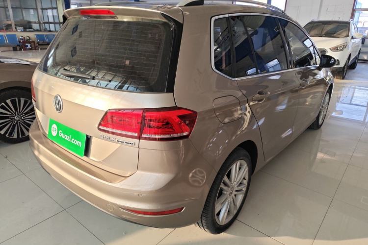 Used Volkswagen Golf Sportsvan 2018 230TSI Automatic Luxury Model