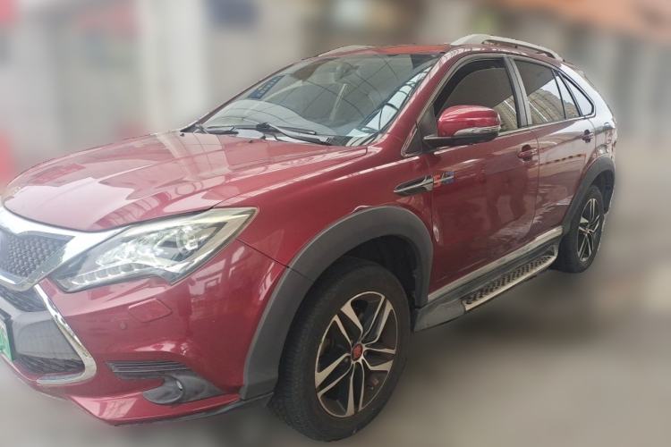 Used BYD Tang New Energy 2015 2.0T Four-Wheel-Drive Flagship Model
