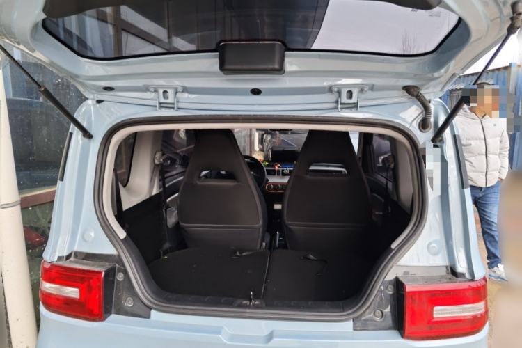 Used Wuling Hongguang MINIEV 2022 Easy Version Lithium Iron Phosphate Trunk