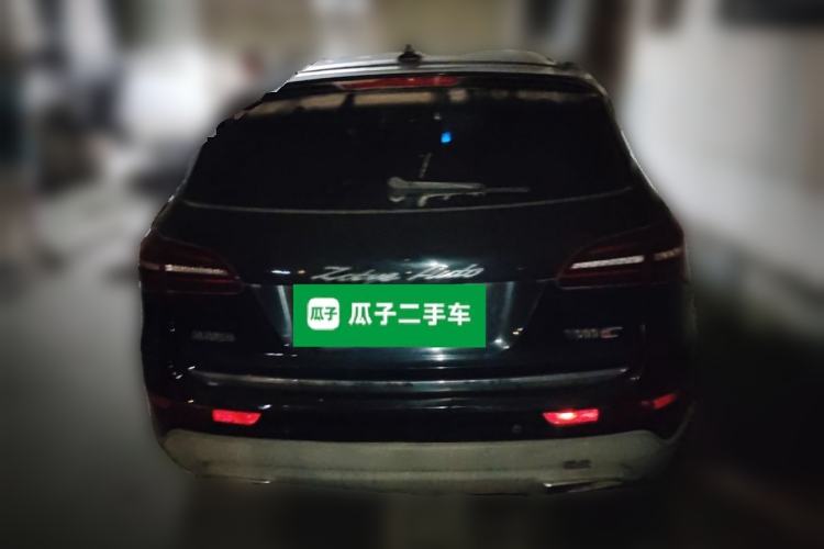 Used Zotye T600 Coupe 2017 1.5T Manual Luxury Model
