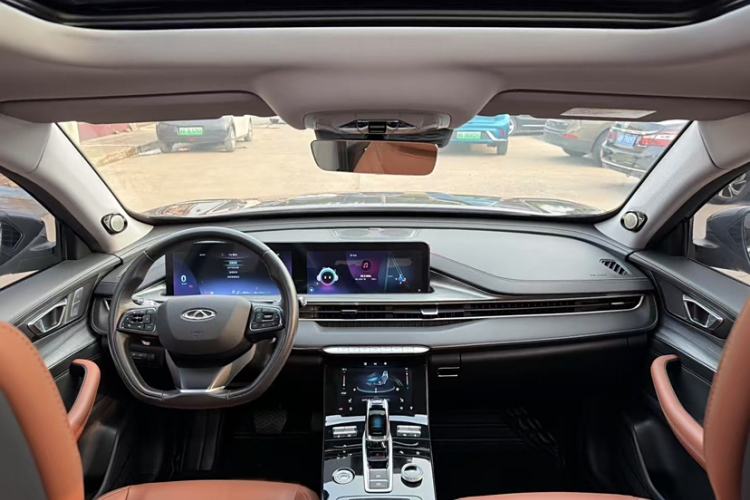 Used Chery Tiggo 8 PLUS 2022 Kunpeng Edition 390TGDI DCT Luxury Version