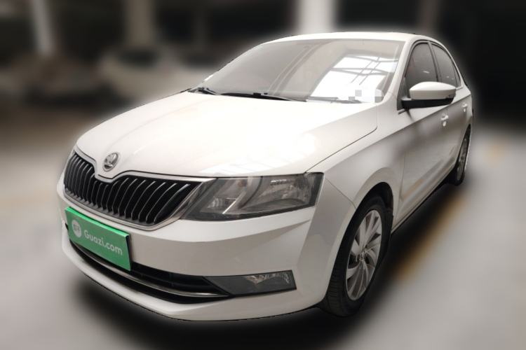 Used Skoda Rapid 2018 1.6L Manual Comfort Edition