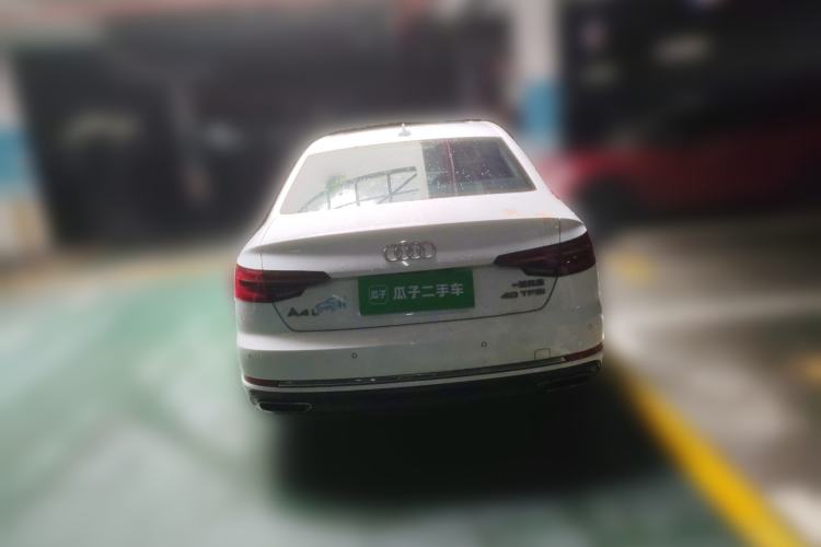Used Audi A4L 2019 40 TFSI Ambition Version China V
