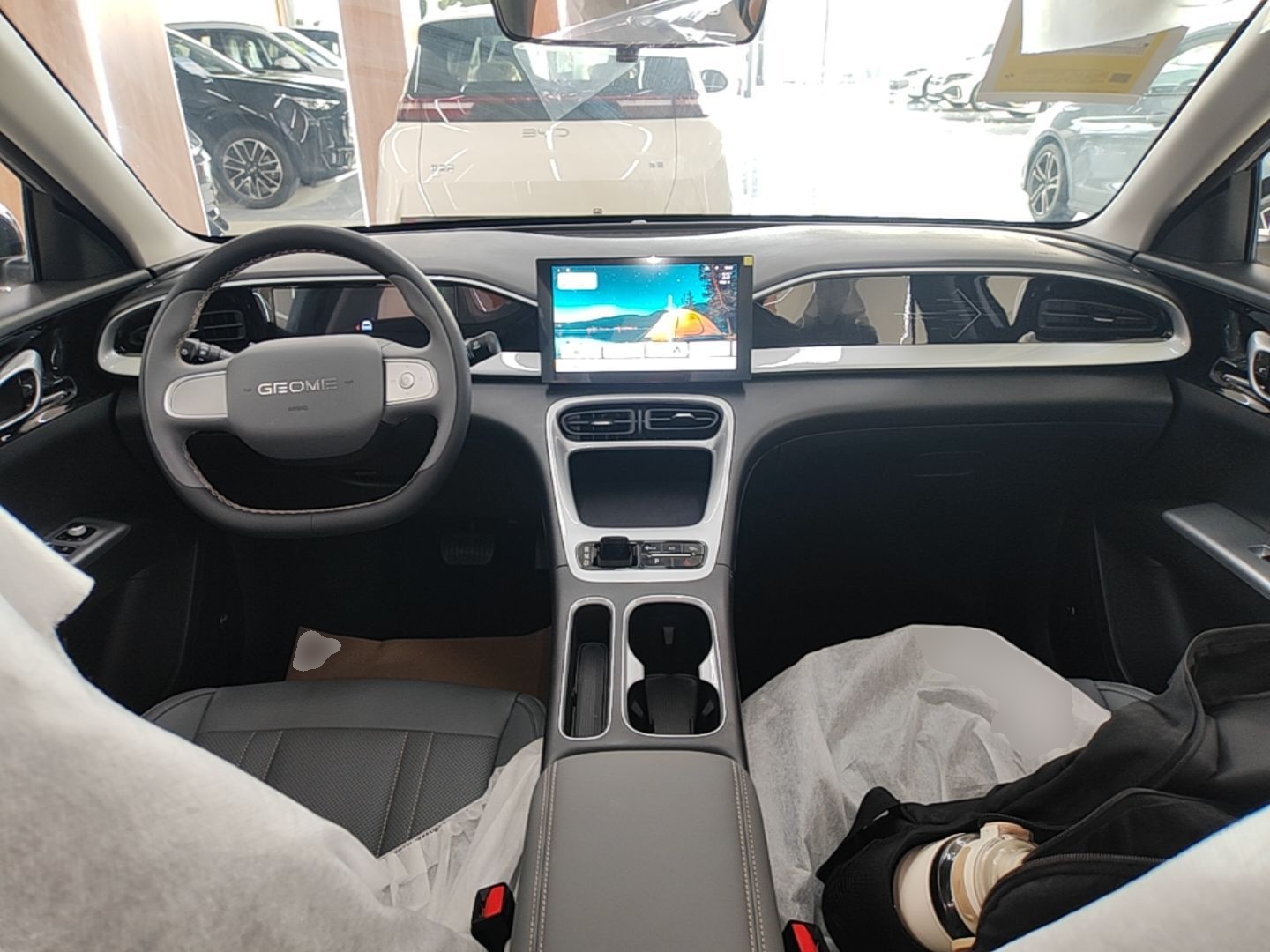 Geely Galaxy Geome 2026 310km Aspiration Edition — снимка 12