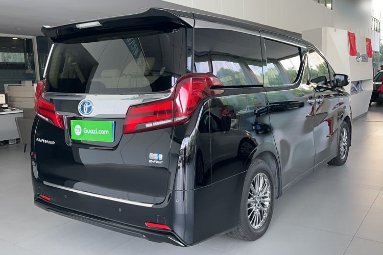 Used Toyota Alphard 2019 Dual-Engine 2.5L Luxury Edition
