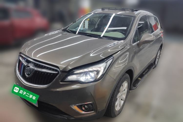 Used Buick Envision 2017 20T Two-Wheel Drive Luxury Model