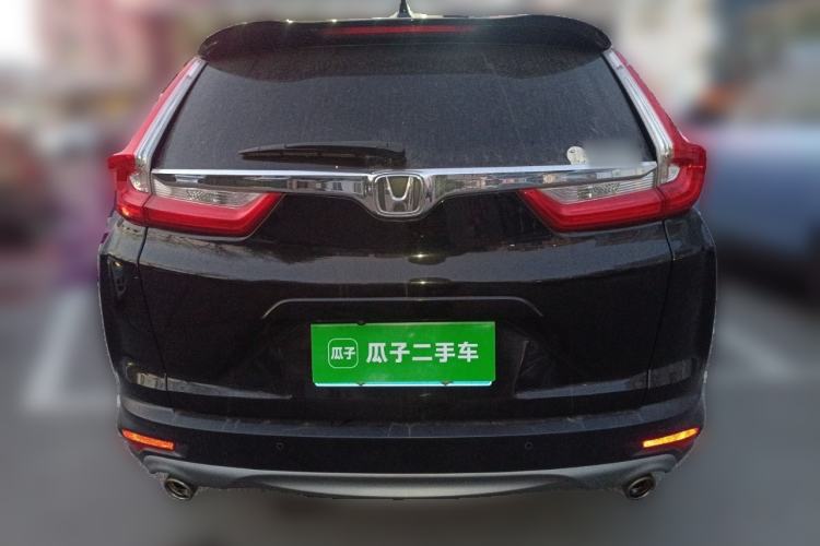 Used Honda CR-V 2017 240TURBO CVT Four-Wheel Drive Prestige Edition Rear