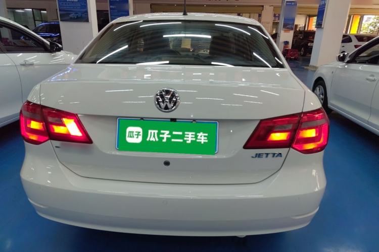 Used Volkswagen Jetta 2015 1.6L Automatic Comfort Model Rear