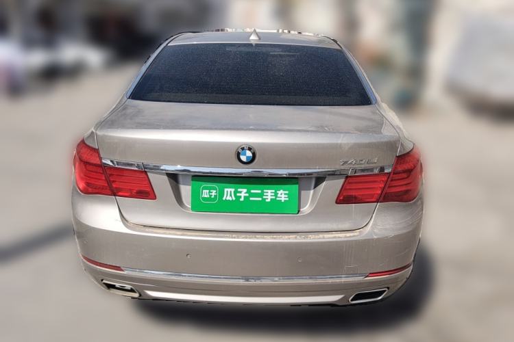 Used BMW 7 Series 2011 730Li Elegant Model
