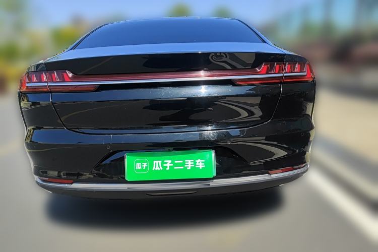 Used BYD Han 2020 DM Four-Wheel Drive Performance Edition Luxury Model Rear