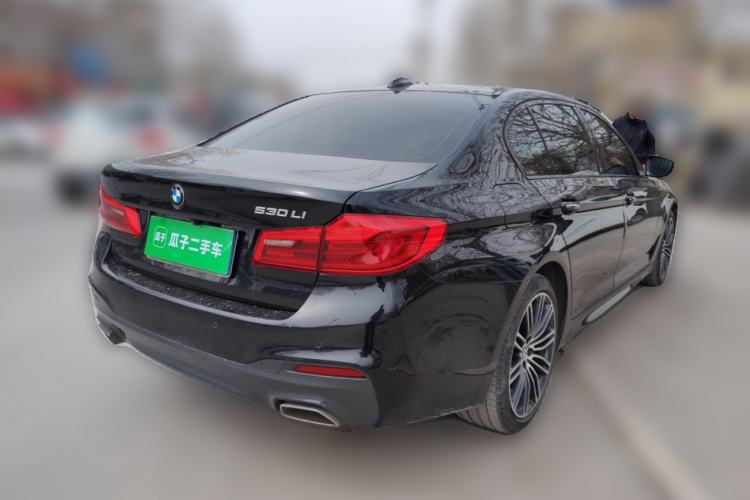 Used BMW 5 Series 2018 530Li Leading Model M Sport Package