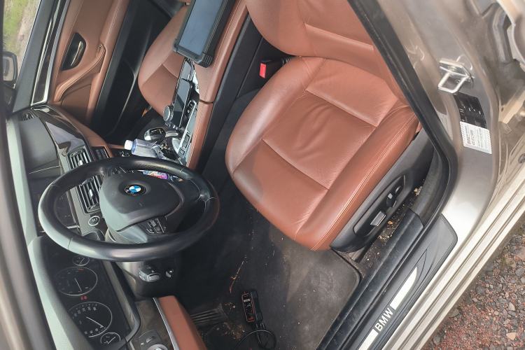 Used BMW 5 Series 2014 528Li Leading Model Left Front Seat