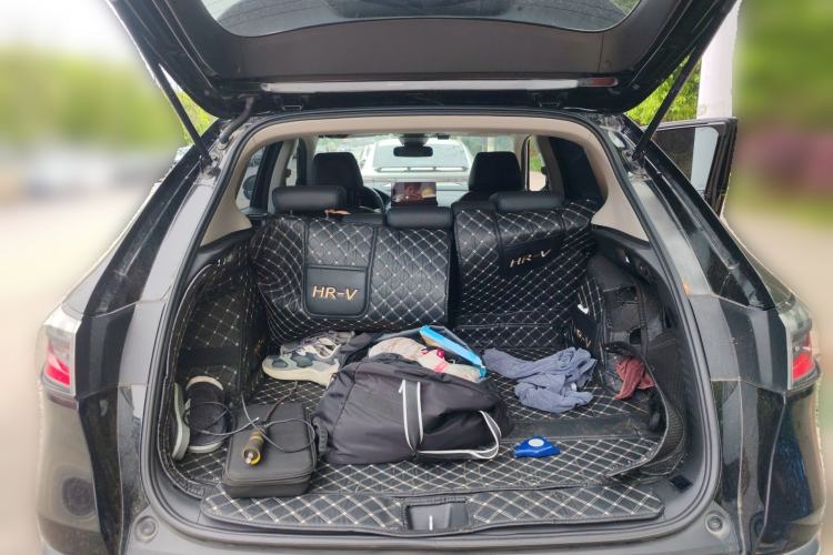 Used Honda HR-V 2023 240TURBO Jingrui Edition Trunk