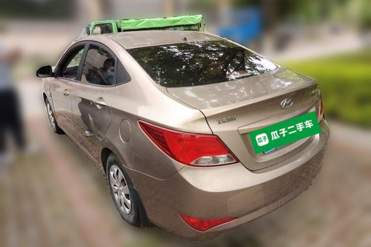 Used Hyundai Verna (older generation) 2016 1.4L Manual Smart GLS Trim