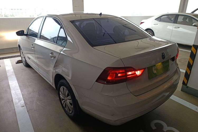 Used Volkswagen Santana 2019 1.5L Automatic Fashion Edition China VI Exterior 2