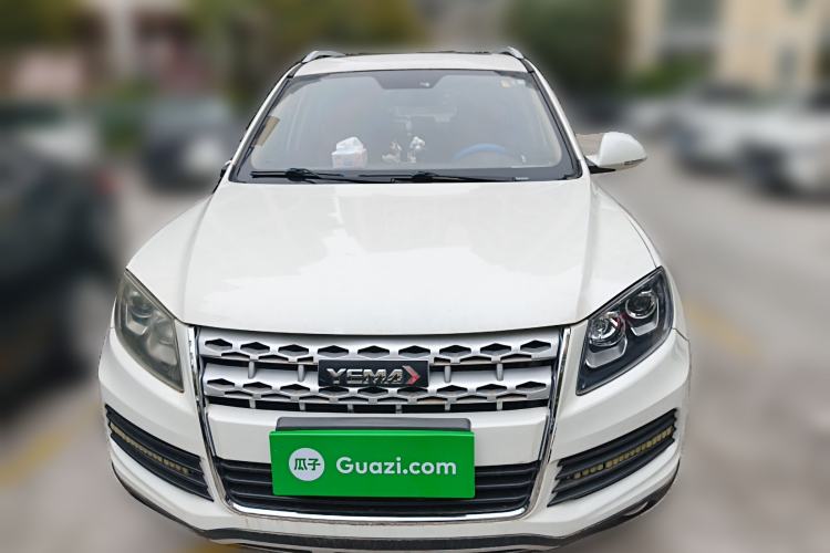 Used Yema T70 2015 1.8T CVT Smart Model