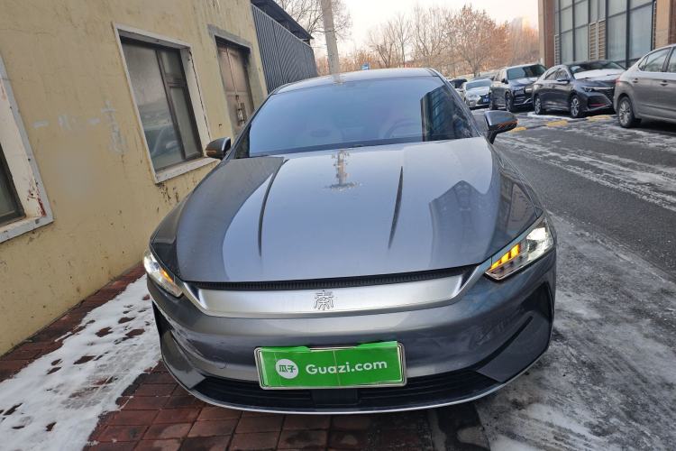 Used BYD Qin PLUS 2024 Honor Edition EV 420KM Leading Model
