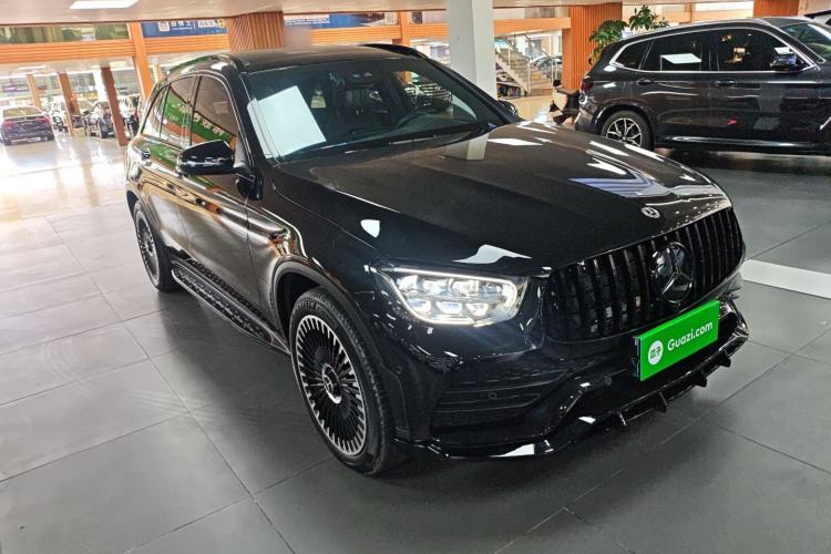 Used Mercedes-Benz GLC 2021 GLC 300 L 4MATIC Dynamic Model Exterior 1