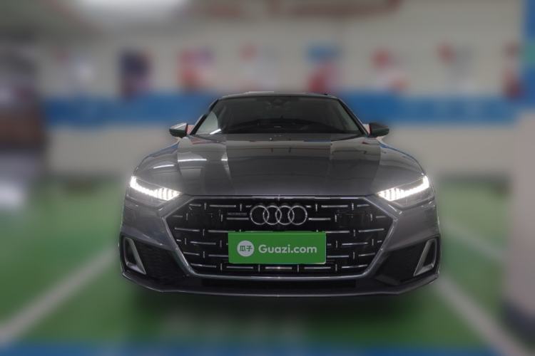 Used Audi A7L 2022 45 TFSI quattro S-line Visionary Crystal Package

