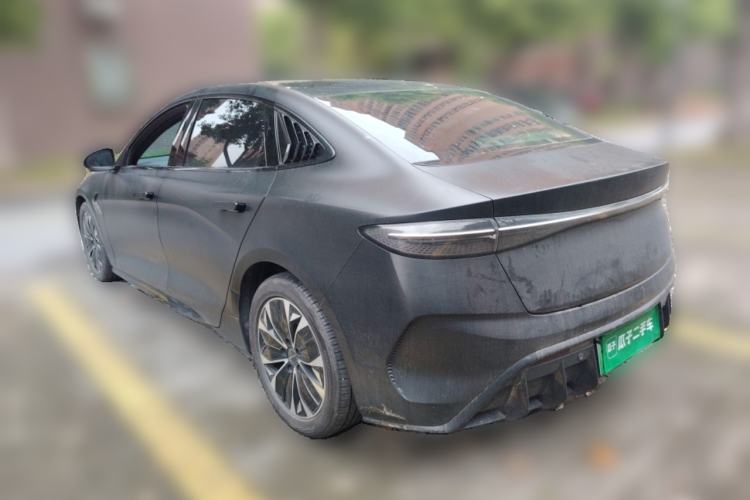 Used BYD Seal 2022 550 km Standard Range Rear-Wheel Drive Prestige Version Rear Left 45 Deg