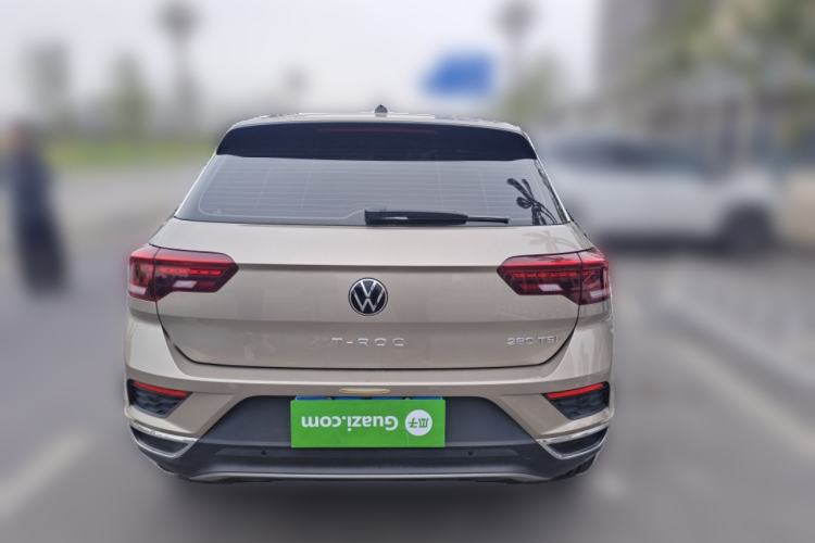 Used Volkswagen T-ROC 2022 280TSI DSG Two-Wheel Drive Comfort PLUS