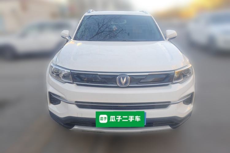 Used CHANGAN CS35PLUS 2018 1.6L Automatic Changlian Edition China V Standard Front