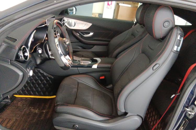 Used Mercedes-Benz C-Class AMG 2019 AMG C 43 4MATIC Coupe