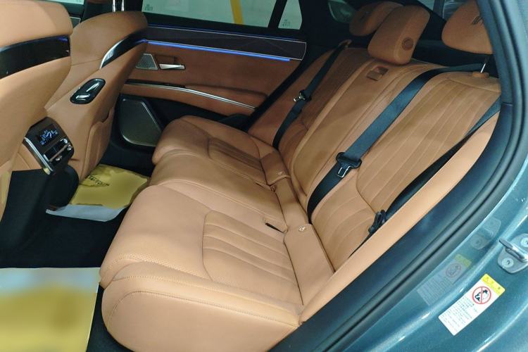 Used BYD Han L 2025 DM-p Four-Wheel-Drive LiDAR Flagship Model
