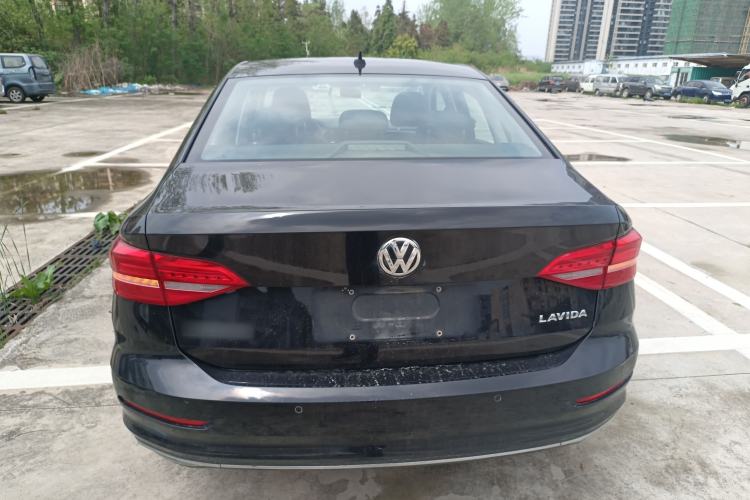Used Volkswagen Lavida 2018 1.5L Automatic Comfort Edition China V Standard Rear