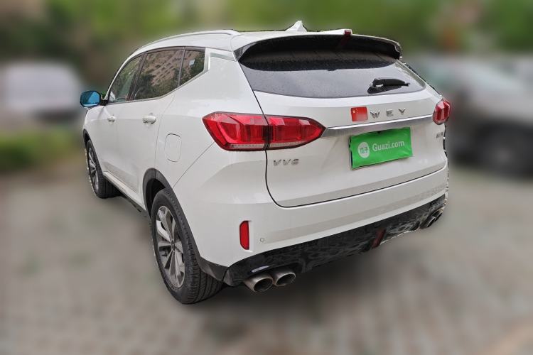 Used Wey VV6 2018 2.0T Two-Wheel-Drive Ultra-Luxury Version China V Standard Rear Left 45 Deg