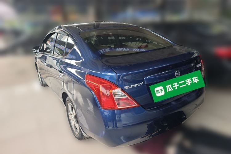 Used Nissan Sunny 2011 1.5XE CVT Comfort Edition Rear Left 45 Deg