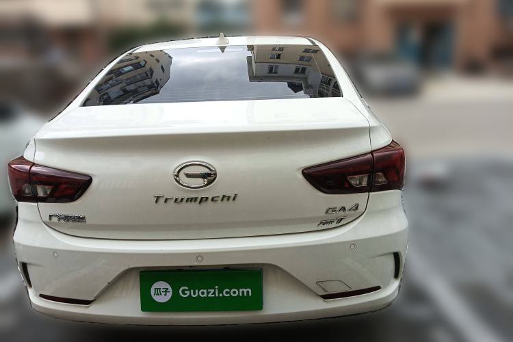 Used GAC Trumpchi GA4 2018 200T Automatic Luxury Edition
