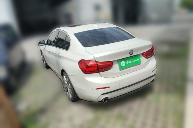 Used BMW 1 Series 2017 120i Design Package Model Rear Left 45 Deg