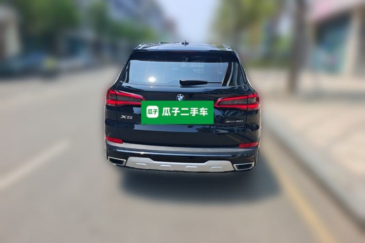 Used BMW 5 Series  Rear