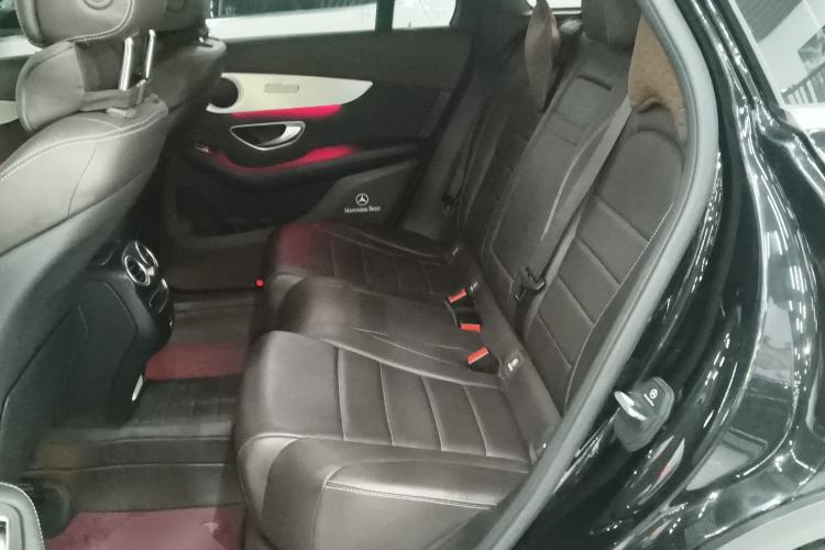 Used Mercedes-Benz GLC 2022 Refreshed GLC 260 L 4MATIC Dynamic Edition Left Rear Seat